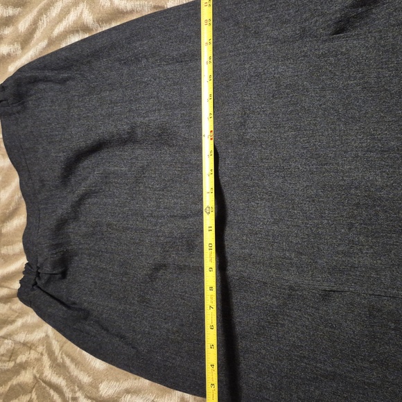 Vintage Elegant Gray Harve Benard Wool Long Skirt Size 14W - Picture 10 of 10
